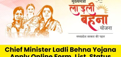 chief minister ladli behna yojana