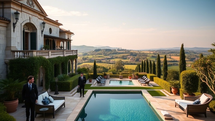 luxury villas italy le collectionist