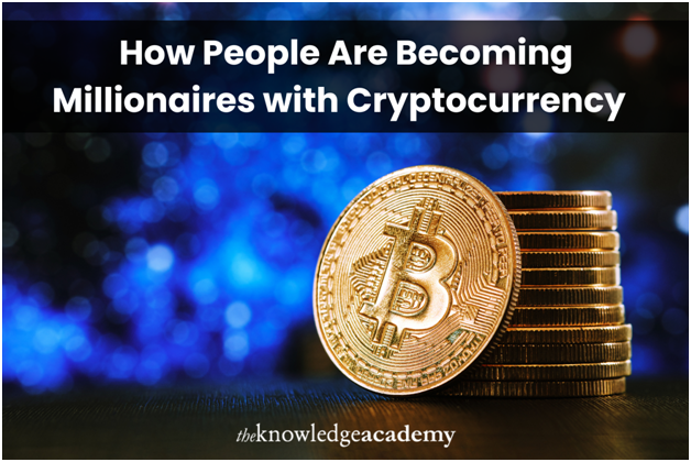 How People Are Becoming Millionaires with Cryptocurrency