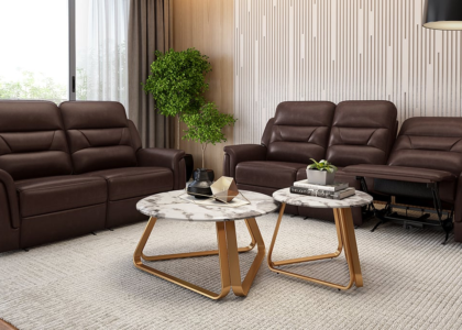 Modern Comfort: 3-Seater Electric Recliner Sofa for Restful Evenings