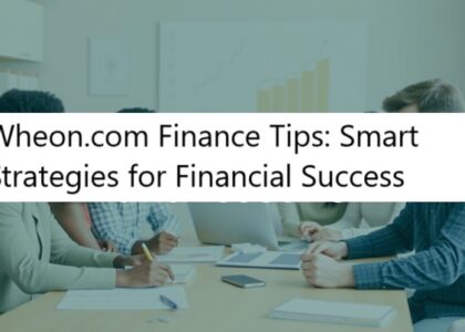 wheon.com finance tips