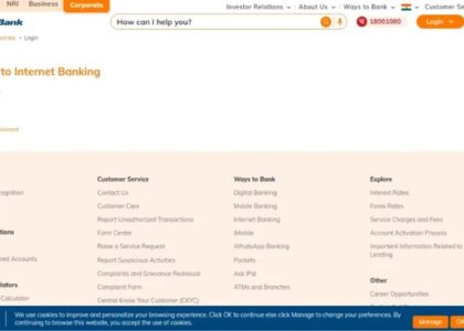 icici corporate e-bankinginternet banking login