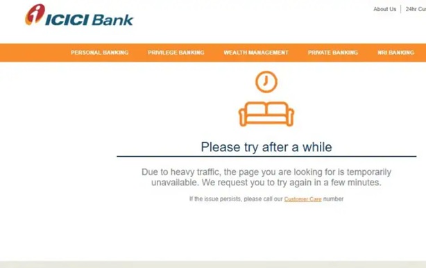 icici corporate e-bankinginternet banking login