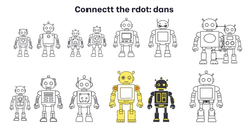 robots dot to dot nattapong