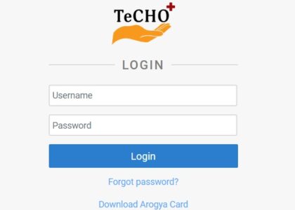 techo.gujarat.gov.in login