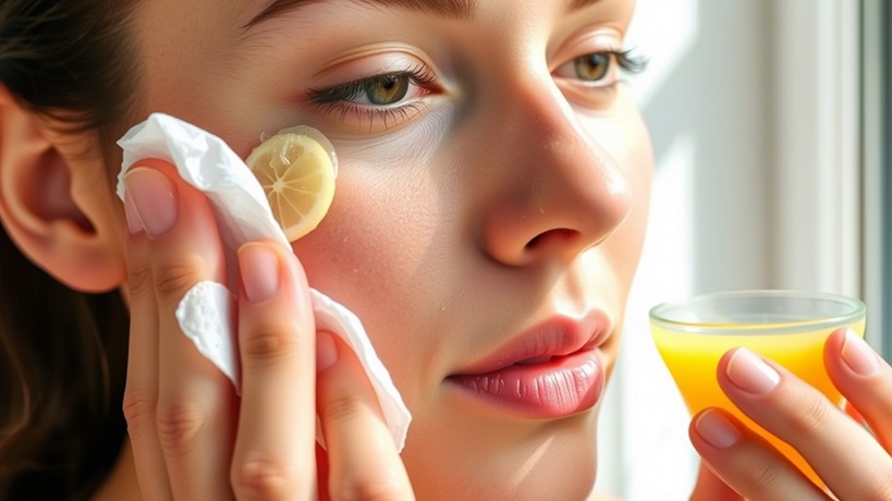 wellhealthorganic.com : remove dark spots on face tang - lemon juice