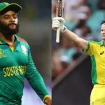 ऑस्ट्रेलिया राष्ट्रीय क्रिकेट टीम बनाम दक्षिण अफ़्रीका क्रिकेट टीम टाइमलाइन