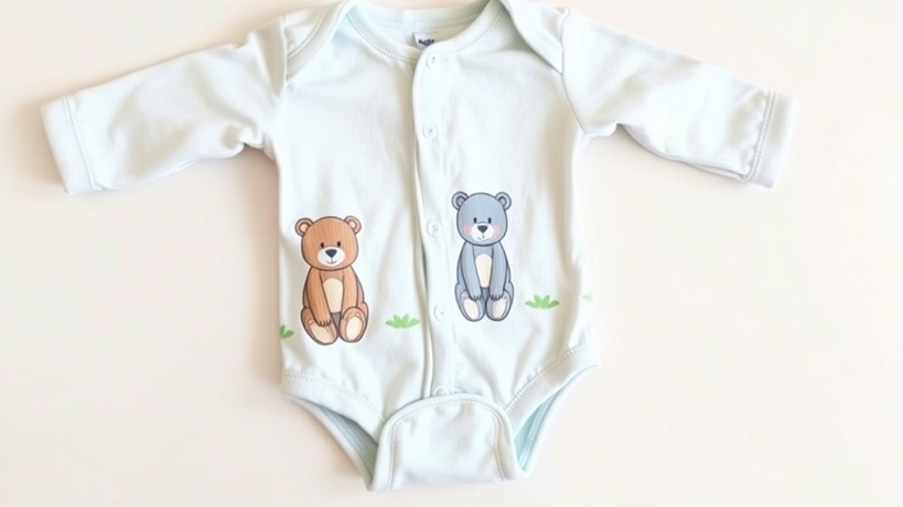 rs 149 bear design long-sleeve baby jumpsuit thespark shop