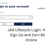 jaa lifestyle login