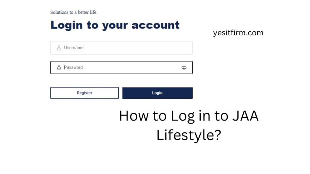 jaa lifestyle login