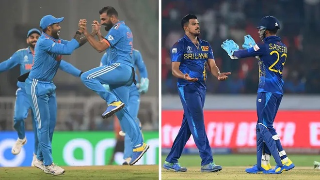 sri lanka national cricket team vs india national cricket team timeline
