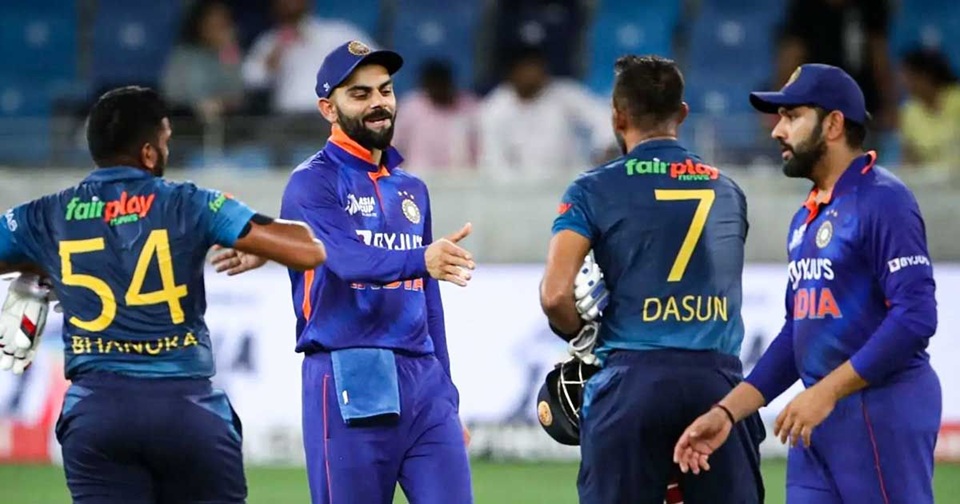 sri lanka national cricket team vs india national cricket team timeline