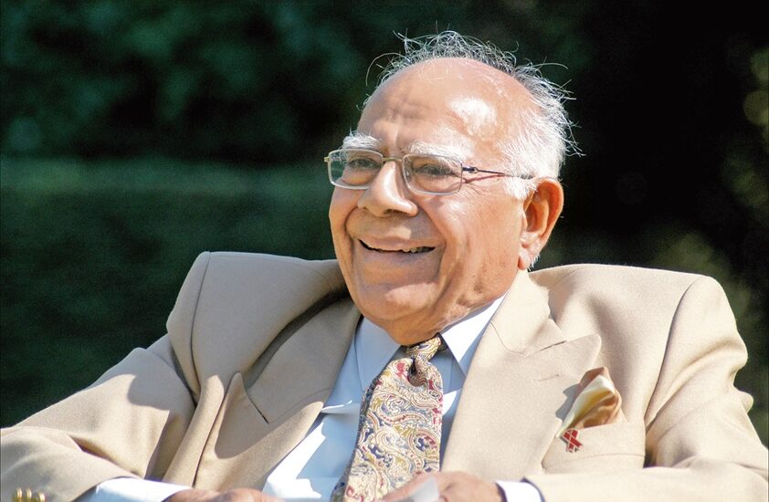ram jethmalani net worth