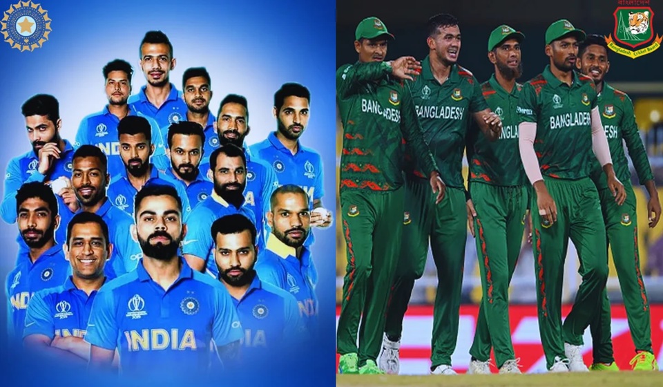 india national cricket team vs bangladesh national cricket team timeline