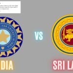 india national cricket team vs sri lanka national cricket team timeline