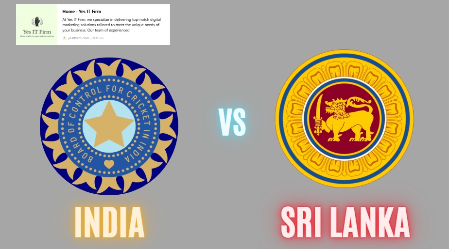 india national cricket team vs sri lanka national cricket team timeline