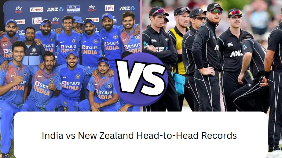 new zealand national cricket team vs india national cricket team timeline