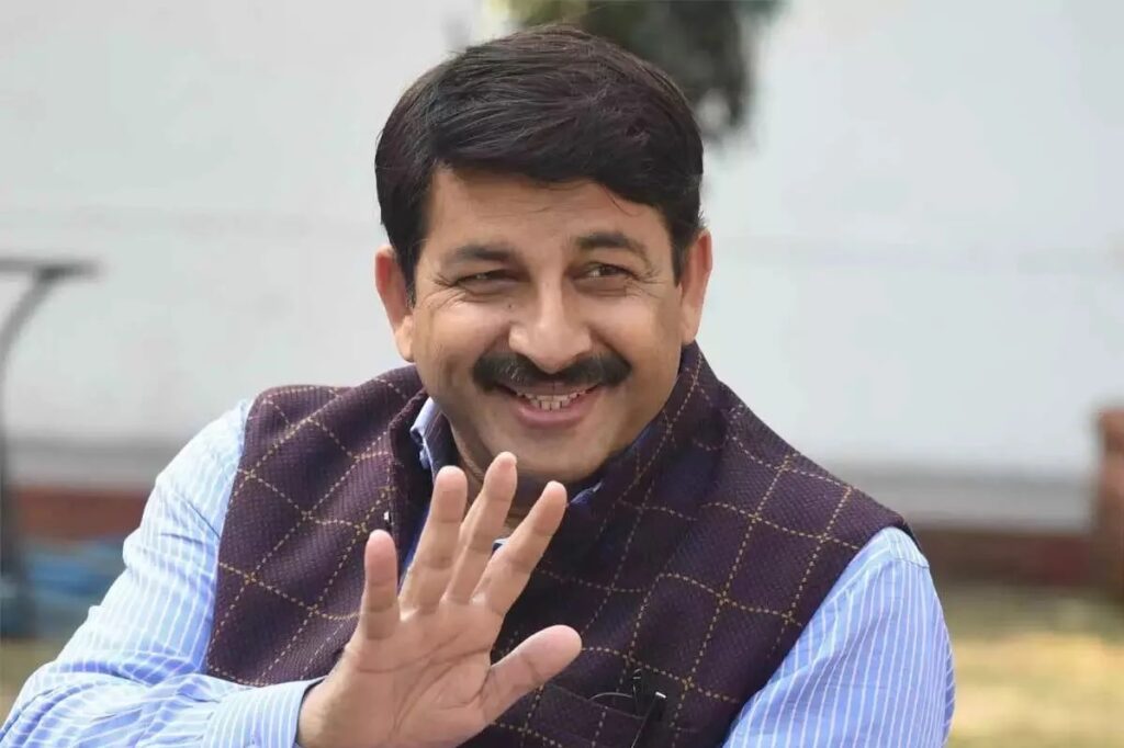 manoj tiwari net worth