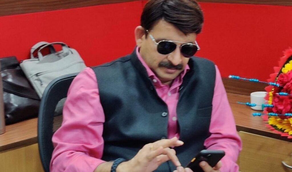 manoj tiwari net worth