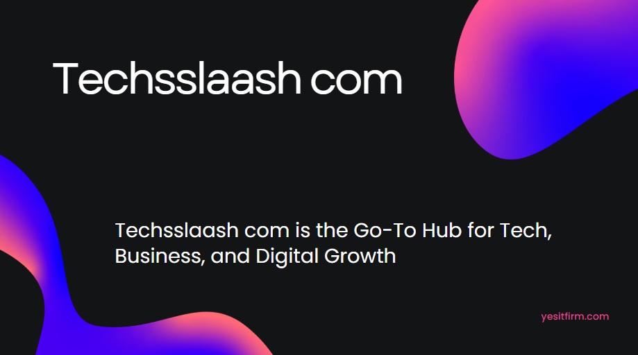techsslaash com