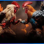 Cockfighting Betting Hall - Bet with Fiery Fighting Cocks