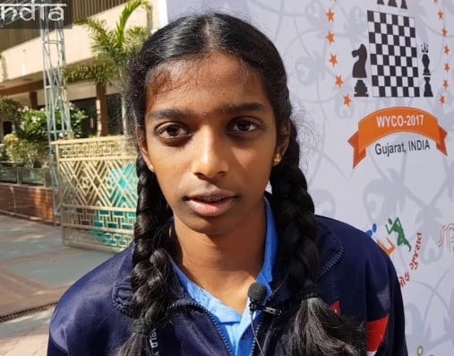 vaishali rameshbabu age