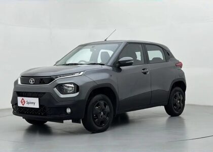 tata punch on road price