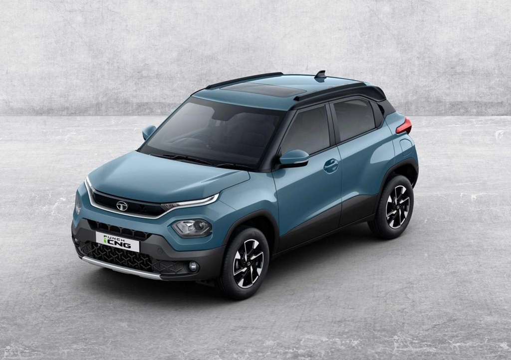 tata punch top model price