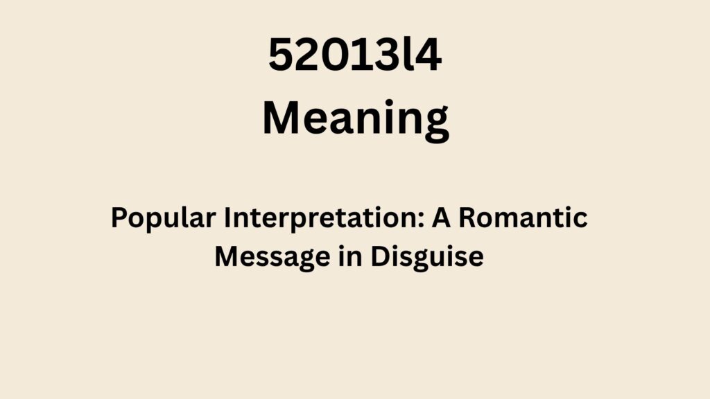 52013l4 meaning