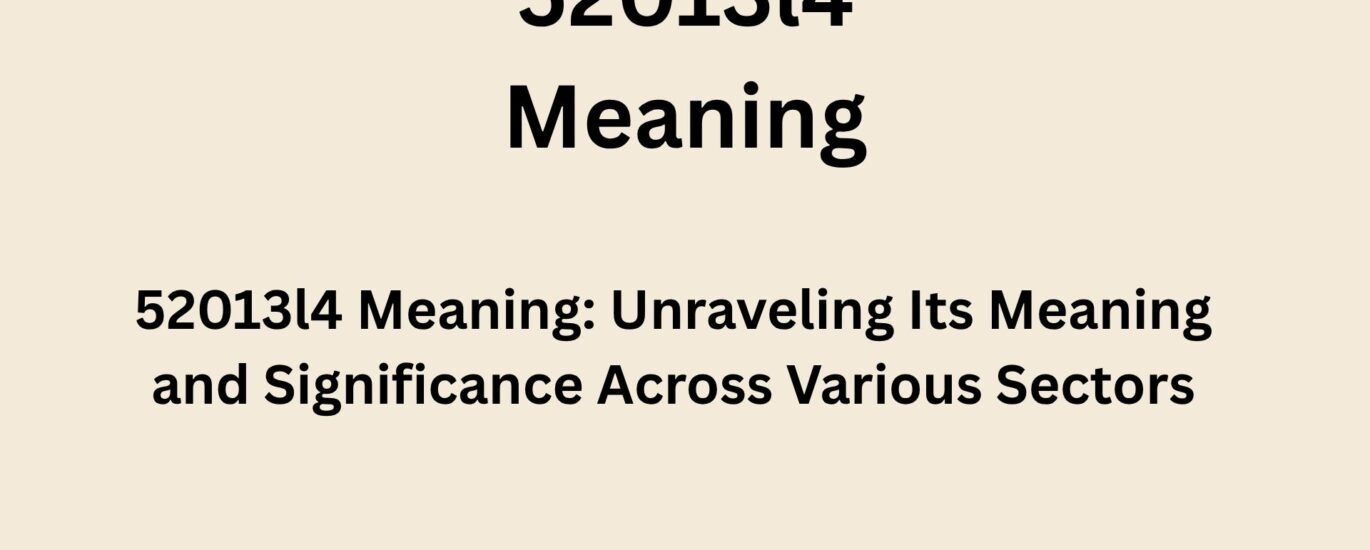 52013l4 meaning