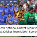 bangladesh national cricket team vs india national cricket team match scorecard