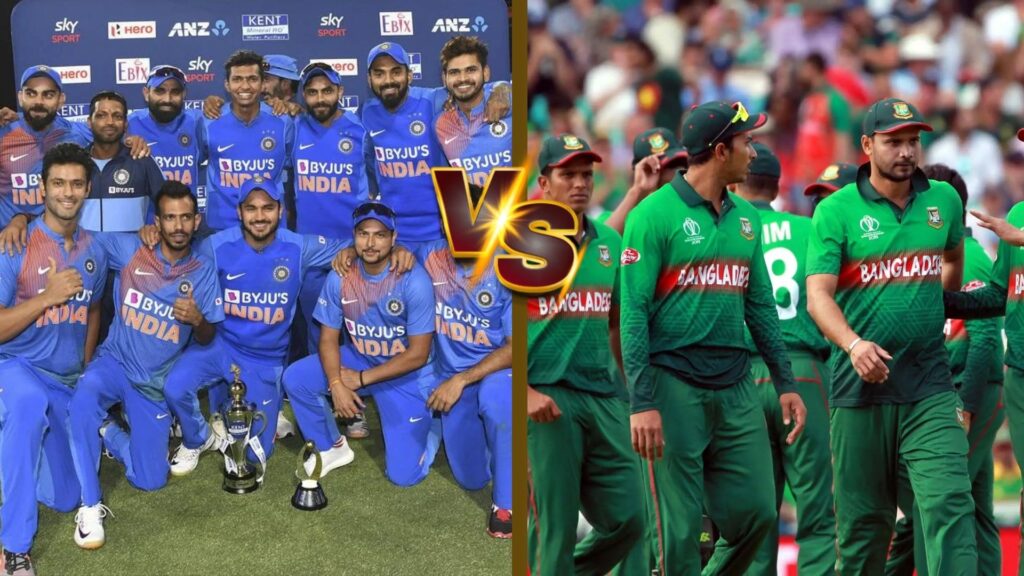 bangladesh national cricket team vs india national cricket team match scorecard