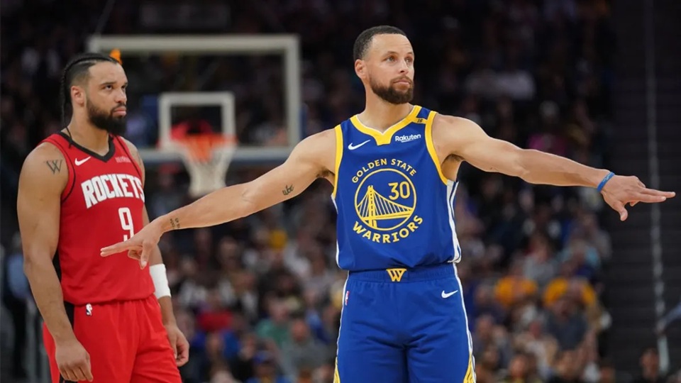 golden state warriors vs houston rockets match player stats