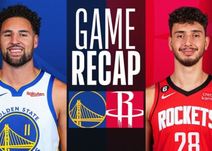 golden state warriors vs houston rockets match player stats