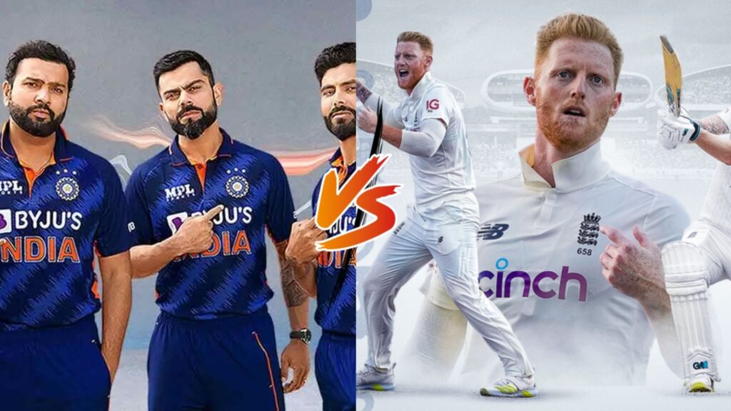 india national cricket team vs england cricket team match scorecard