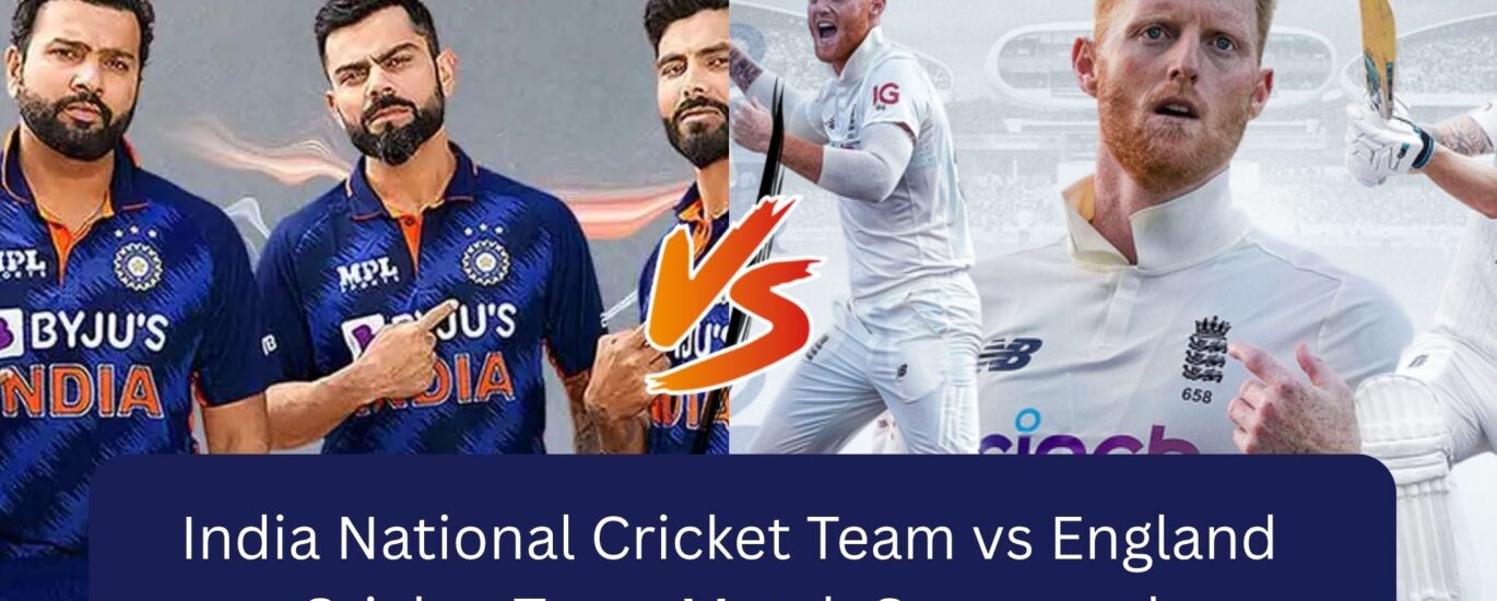 india national cricket team vs england cricket team match scorecard