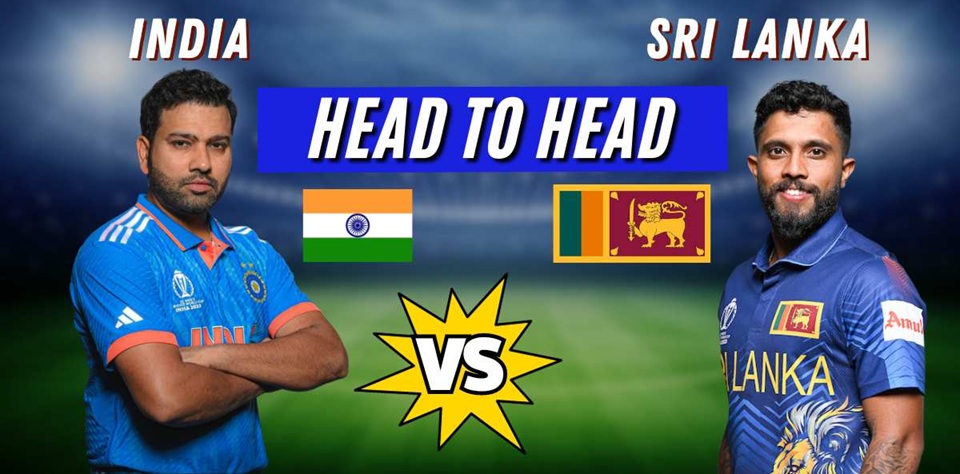 india national cricket team vs sri lanka national cricket team timeline