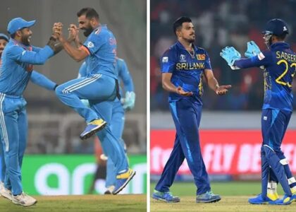 india national cricket team vs sri lanka national cricket team timeline