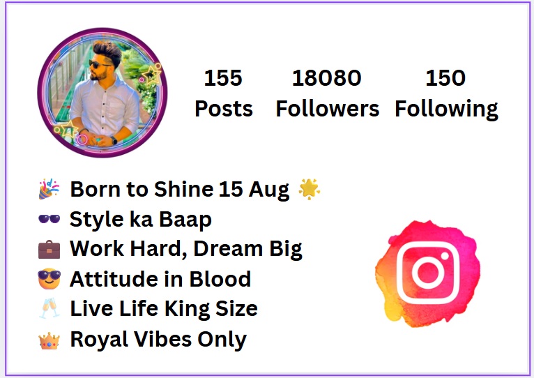 instagram bio for boys