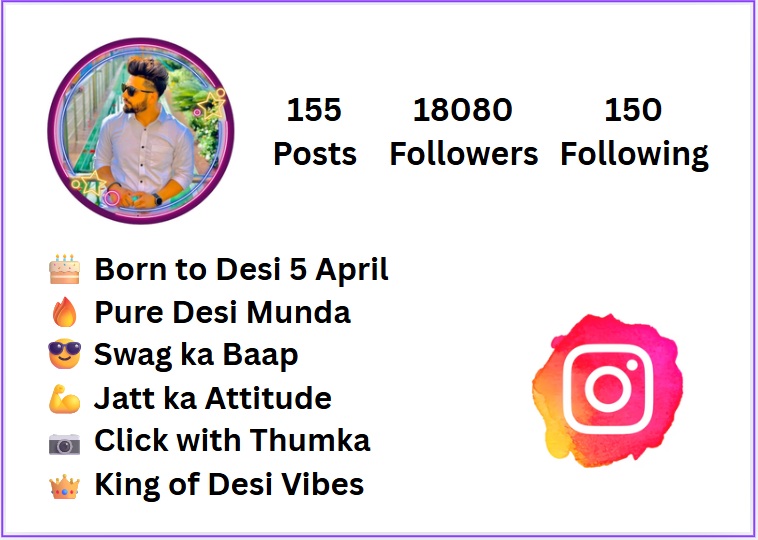 instagram bio for boys