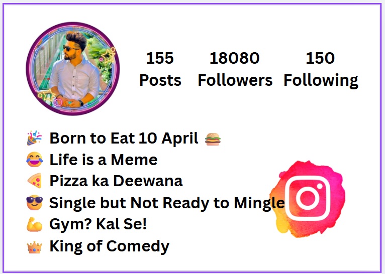 instagram bio for boys