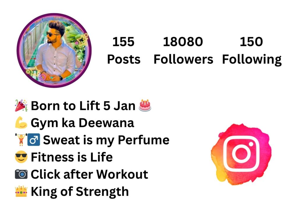 instagram bio for boys
