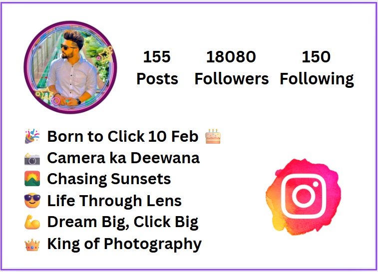 instagram bio for boys