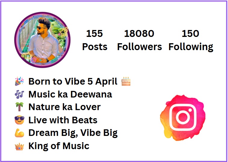 instagram bio for boys