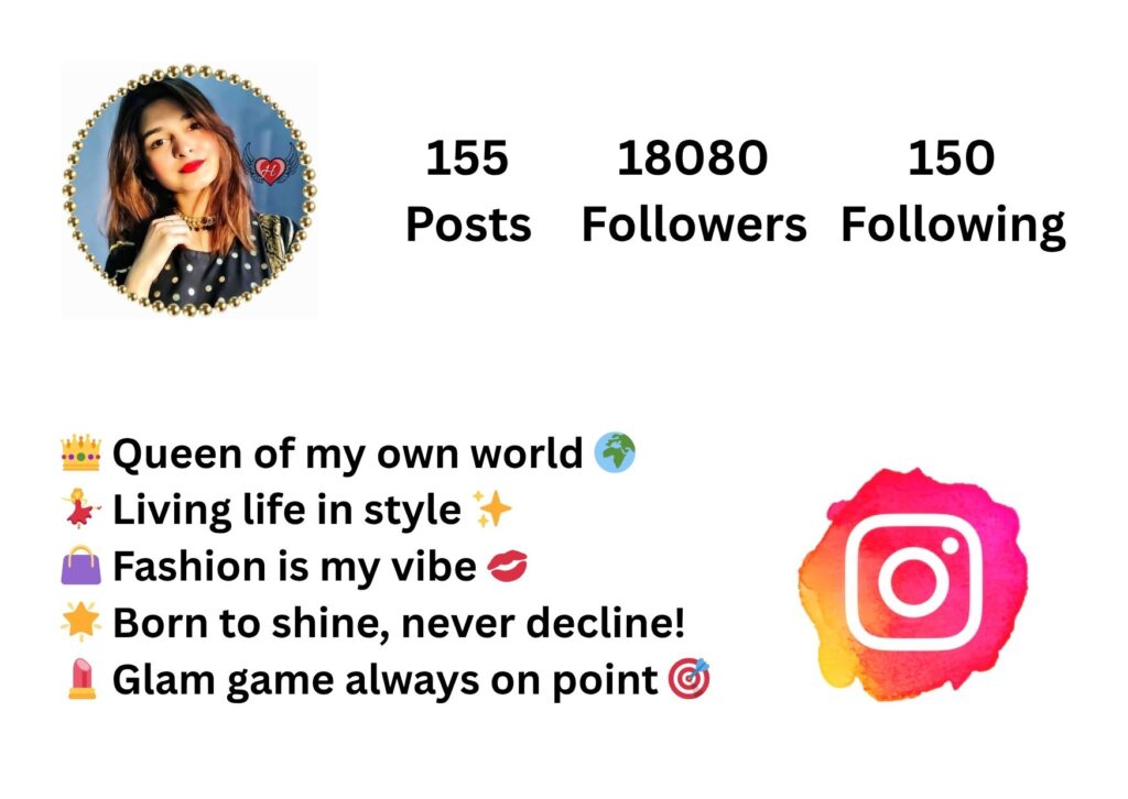 instagram bio for girls