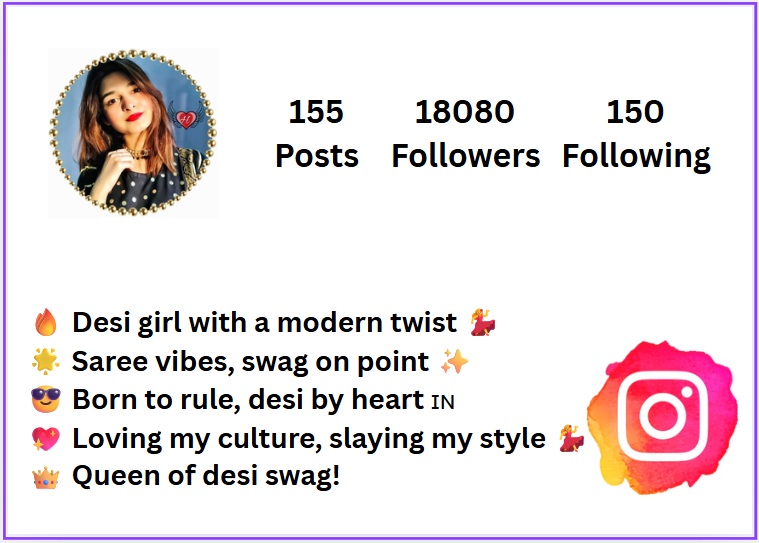 instagram bio for girls