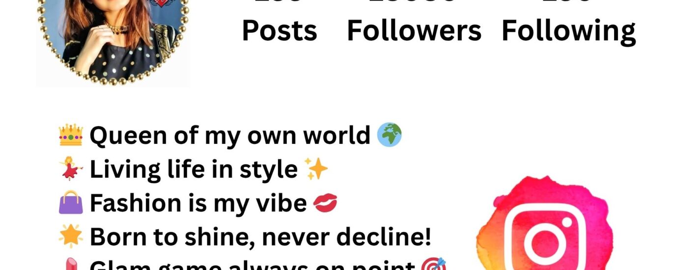 instagram bio for girls