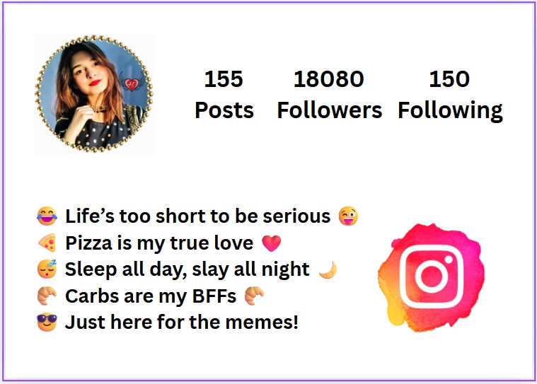 instagram bio for girls