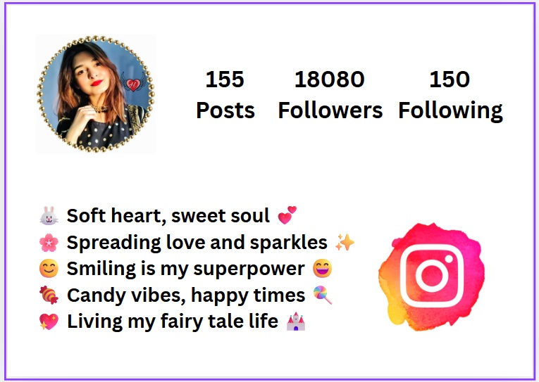 instagram bio for girls
