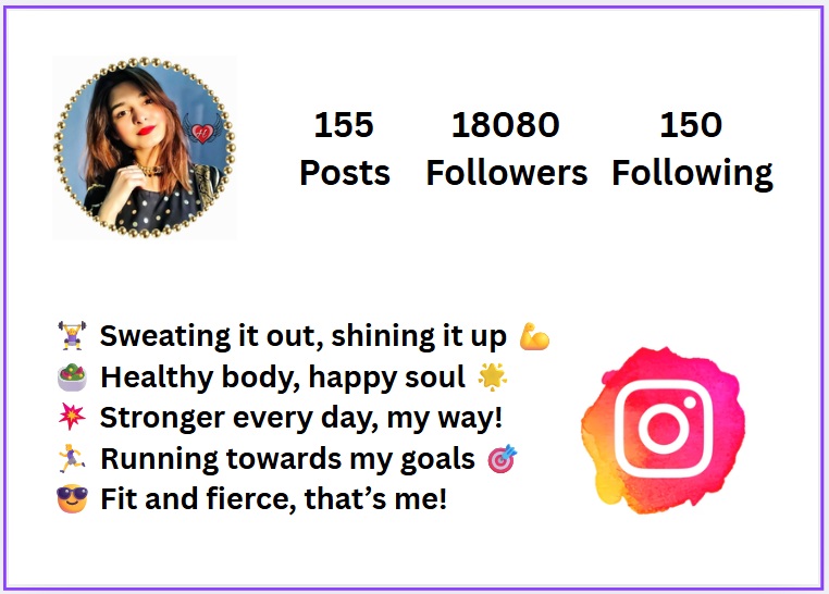 instagram bio for girls